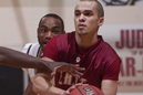 Brent Burris had 11 points, eight rebounds and four assists for IU East.