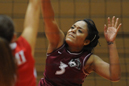 Akeyta Mayes helped IU East's volleyball team to a season to remember in 2009.