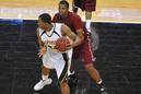 Jacobe Edmondson and the Red Wolves fell on Jan. 6 at IU Southeast.