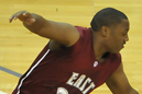 Steve Shepherd and the Red Wolves fell Feb. 4 at Asbury College.