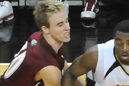 Devon Niehoff and the Red Wolves will have to wait until Feb. 9 for their next game.