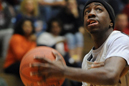 David Sanders scored a career-high 22 points as IU East beat CCU on Feb. 16.
