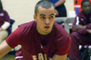 Brent Burris scored 11 points for IU East against Asbury College.
