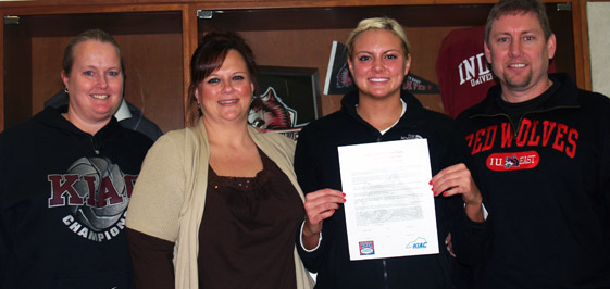 From left, Londa Brown, Connie Lay, Paige Lay and Charlie Brown.