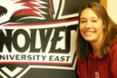 Shawna Smith will run cross country at IU East.
