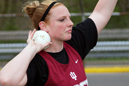 IU East's Kait Ervin is the KIAC Women's Field Athlete of the Week