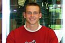 Cody Banet  signs his letter of intent to join the IU East basketball program.