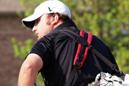 Nick Ary is in third place entering the final round.