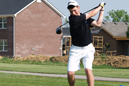 Zack Palmer had IU East's second-best score at the NAIA qualifier this week.