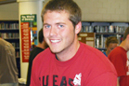 Cory McKinney will compete in track and field for IU East