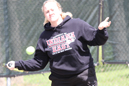 Courtney Ecker is IU East's first CoSIDA Academic All-American.