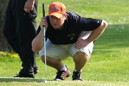Mark Bevins was a quick study on the course and in the classroom.