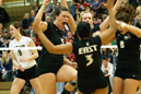 The IU East volleyball season was voted the 2009-10 Sports Story of the Year