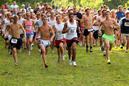 The Run with the Wolves 5K was July 17 at IU East