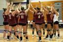 The IU East volleyball team started Oct. 17 with a win against Cincinnati Christian University.