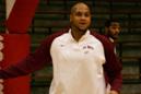 Noah Douglas made his IU East debut.