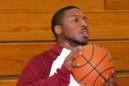 Justin Hawkins had 15 points and six rebounds against Southern Oregon.
