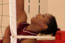 Brandie Sanders and the IU East volleyball team are one win from the KIAC title.