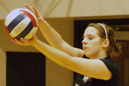 Victoria Hicks and the IU East volleyball team play at Northwestern Ohio on Nov. 10