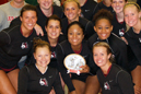 The Red Wolves are bringing home the KIAC tourney trophy.