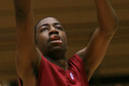 David Sanders and the Red Wolves host Ohio Christian University on Nov. 17.