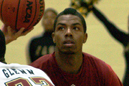 Jacobe Edmondson and the Red Wolves celebrated Senior Day with a win against IU Southeast.