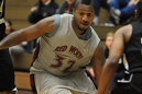 Justin Hawkins scored eight points for IU East against Mount Union College