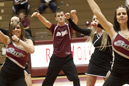 IU East's cheer squad and dance team will offer youth clinics in February.