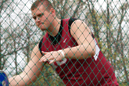 Cory McKinney was 21st in the discus.