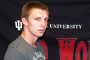Brandon Longworth will compete in track and field for IU East