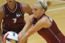 Kristin Waechter and the Red Wolves take the court Aug. 14 at Clark State.