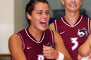 Lauren Crump leads the NAIA in assists per game.