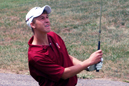 Wes Drees shot 76 to win the IU East Fall Tee-Off Tournament