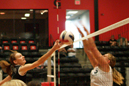 Allison Nicley had 15 kills in IU East's most recent match.