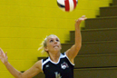 Kristin Waechter made 18 digs in two matches on Aug. 27.
