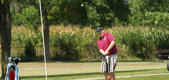 Derrick McNeely was IU East's top performer at the 2009 USF Invitational.