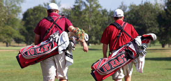 IU East shot 330 on the opening day of the USF Invitational