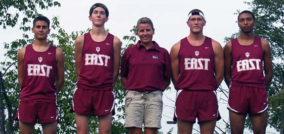 The IU East men's cross country season starts Sept. 2.