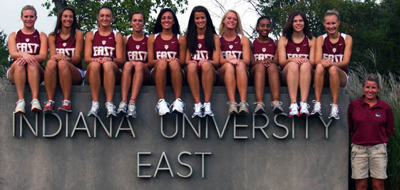 IU East's women's cross country season starts Sept. 2.