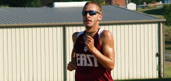IU East's Justin Taylor finished 15th.