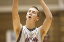 Justin Gill was credited with seven points for IU East.