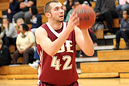Josh Cook grabbed a pair of rebounds.