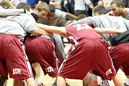 IU East is 13th in the NAIA basketball ratings.
