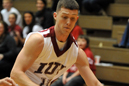 Ian Enriquez and the Red Wolves face Alice Lloyd on Feb. 4.