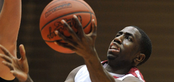 David Sanders scored 13 points for IU East.