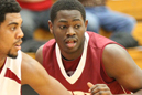 Hustion Clark had 10 points and seven rebounds for IU East.