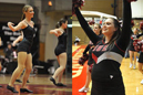 The dance team took first place, and the cheer squad earned a nationals bid