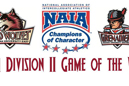 The IU East-IU Southeast contest is the NAIA Game of the Week.