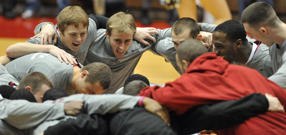 The Red Wolves are 17th in the NAIA Division II Men's Basketball Poll.