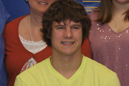 Matt Hinds (yellow shirt) will play tennis for IU East.